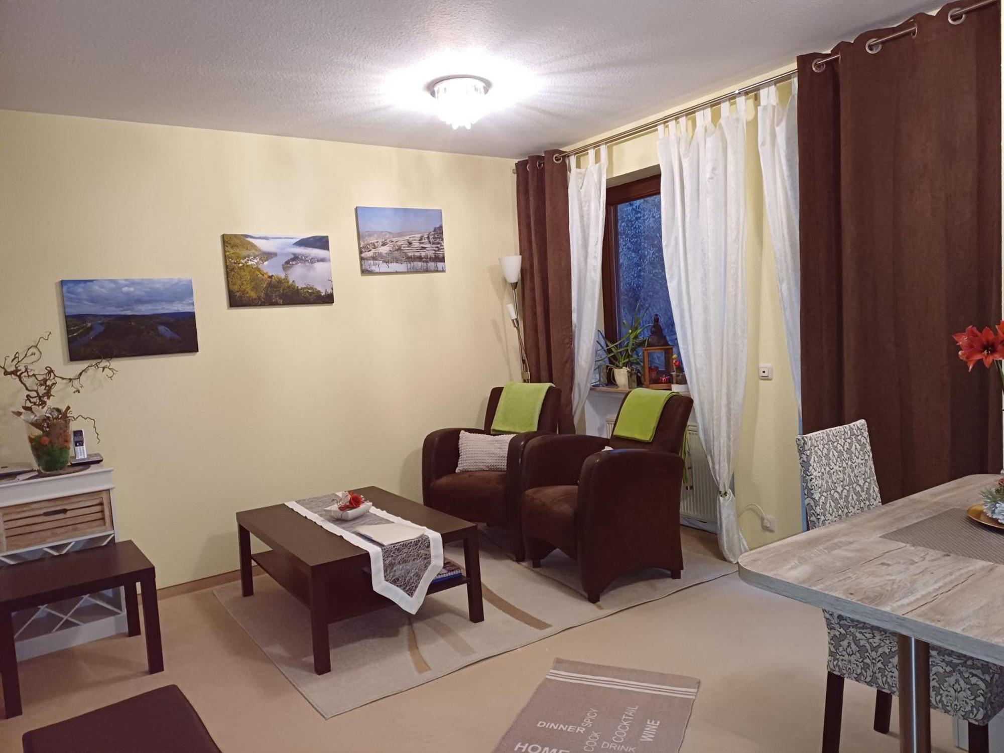 Ferienwohnung Lastro Cochem Ngoại thất bức ảnh